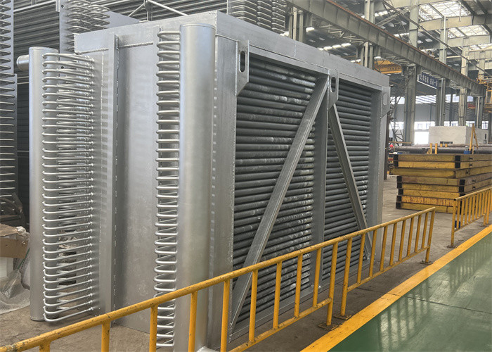 Preheater de ar eficiente alto da caldeira circulado naturalmente para o padrão da central elétrica ASME