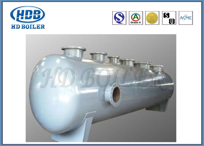 Não cilindro do vapor do gás da poluição para a caldeira da central elétrica com certificação do ISO