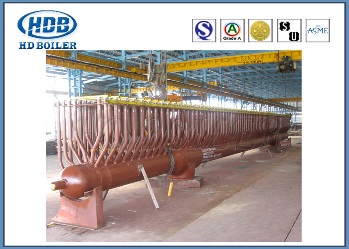 Encabeçamento da caldeira de 100 peças de Ton Carbon Steel Boiler Spare para a indústria do gás natural