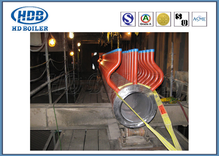 Encabeçamentos múltiplos da caldeira da central elétrica, encabeçamento da caldeira de vapor que conduz ASME Standrd