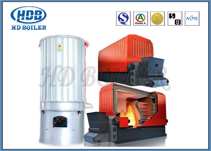 O carvão térmico orgânico horizontal da caldeira do óleo do portador de calor ateou fogo à certificação ISO9001