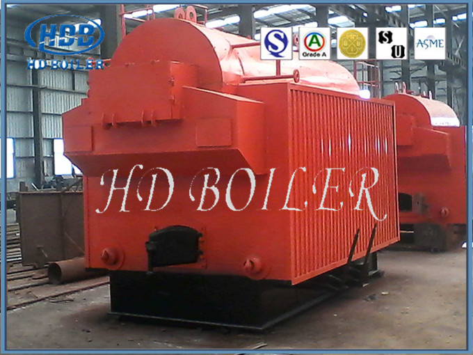 Alto - caldeira de vapor de alta pressão eficiente da biomassa horizontal para a indústria