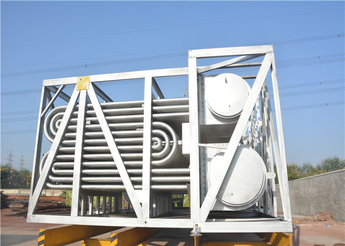 Peças inoxidáveis da pressão da caldeira de Heater Tube Bundle Steel Mill do gás natural para a caldeira de calor de desperdício