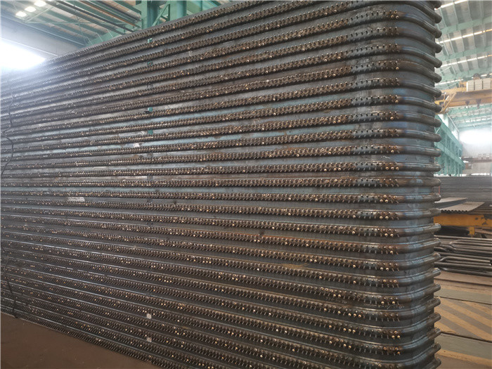 ASME Pin Type Boiler Water Wall almofada para a recuperação de calor 2cm do desperdício